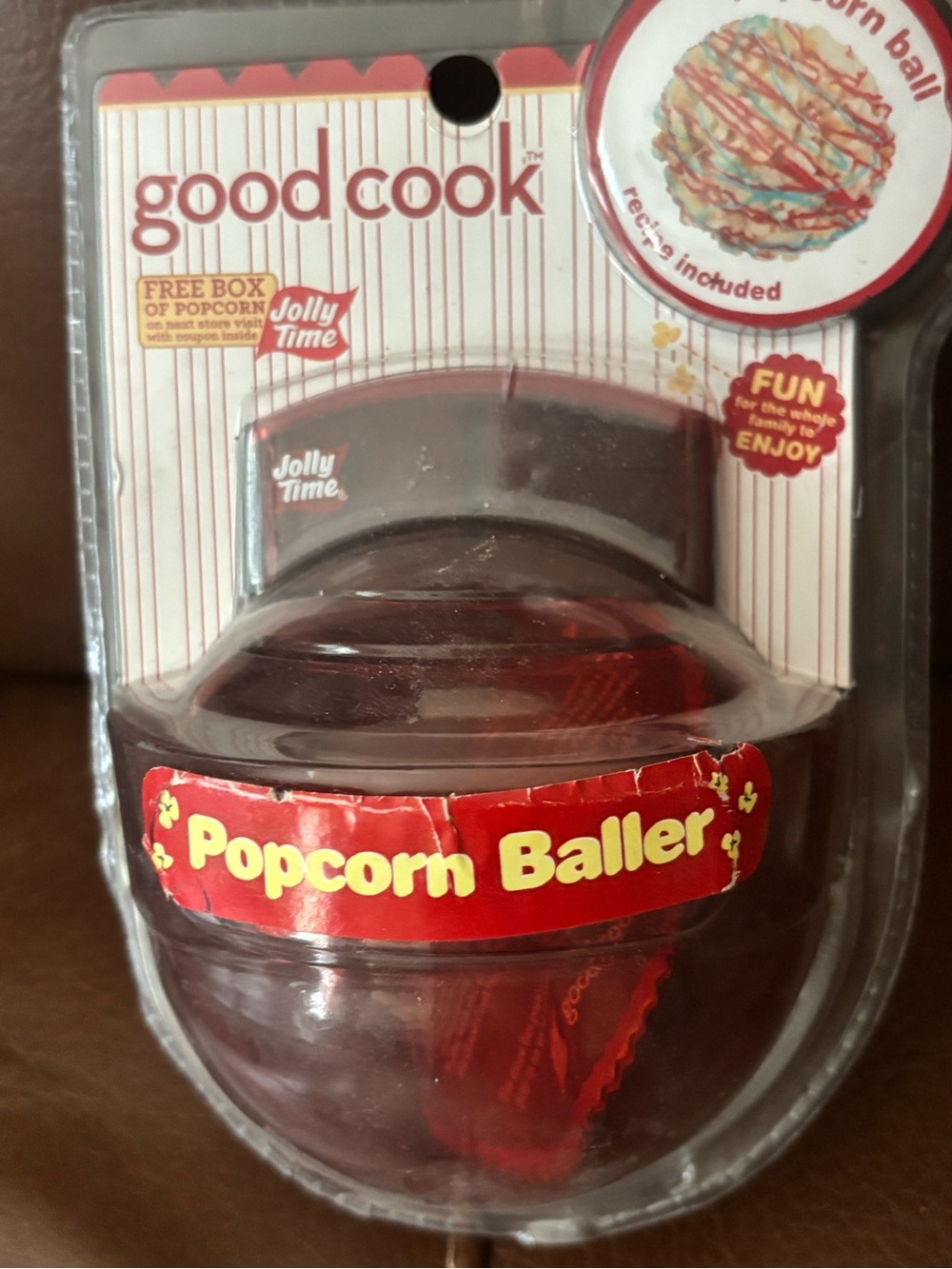 Good Cook Red Popcorn Baller by Jolly Time